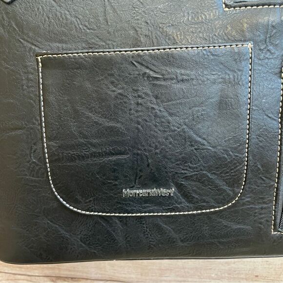 NEW WITHOUT TAGS MONTANA WEST WHIPSTITCH BAG WITH CONCEALED - Picture 5 of 7